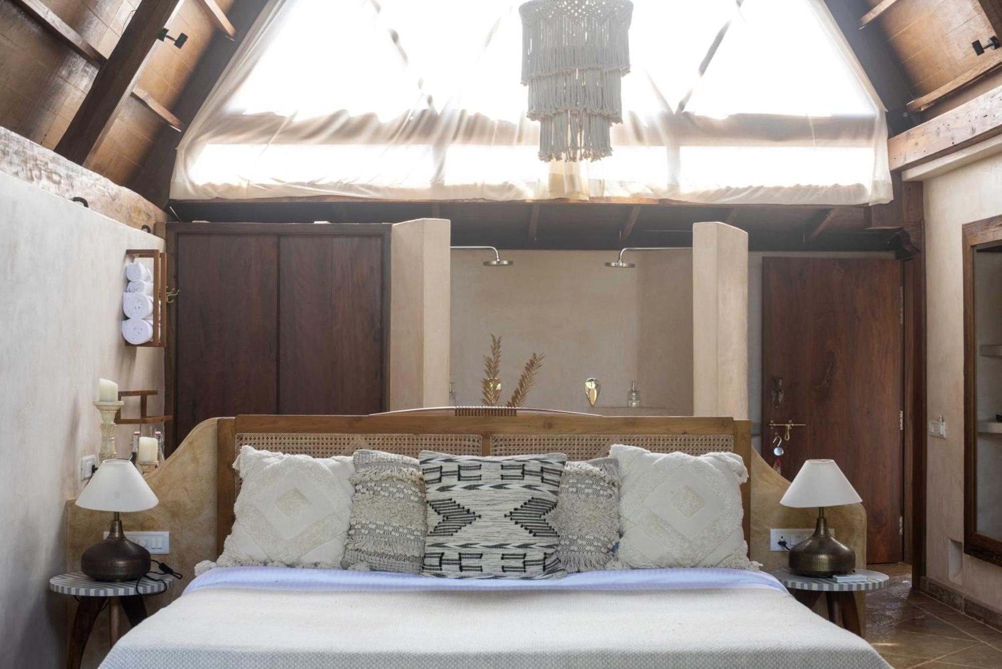 Vaayu Kula mandrem Hotel Bagian luar foto