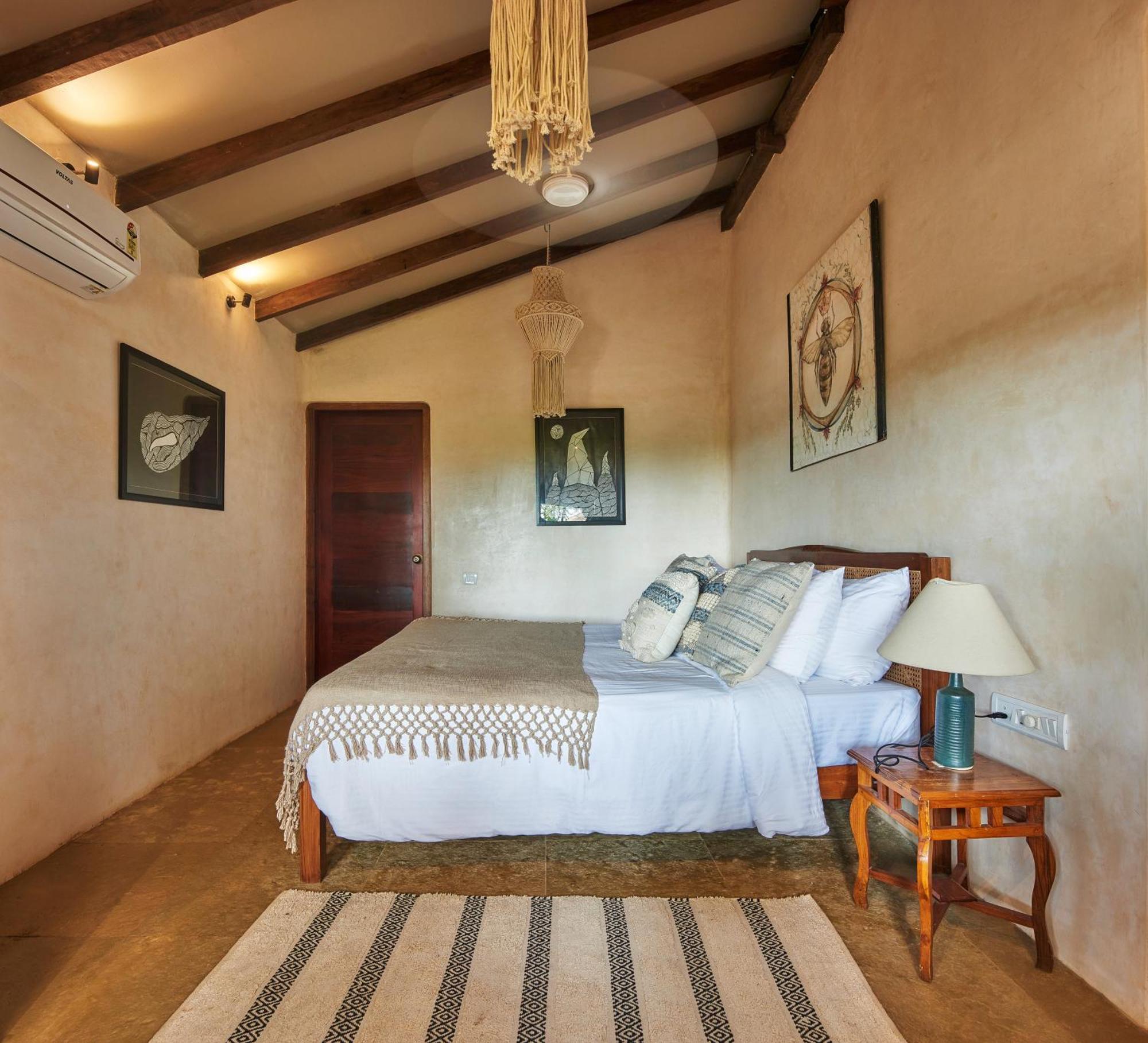 Vaayu Kula mandrem Hotel Bagian luar foto