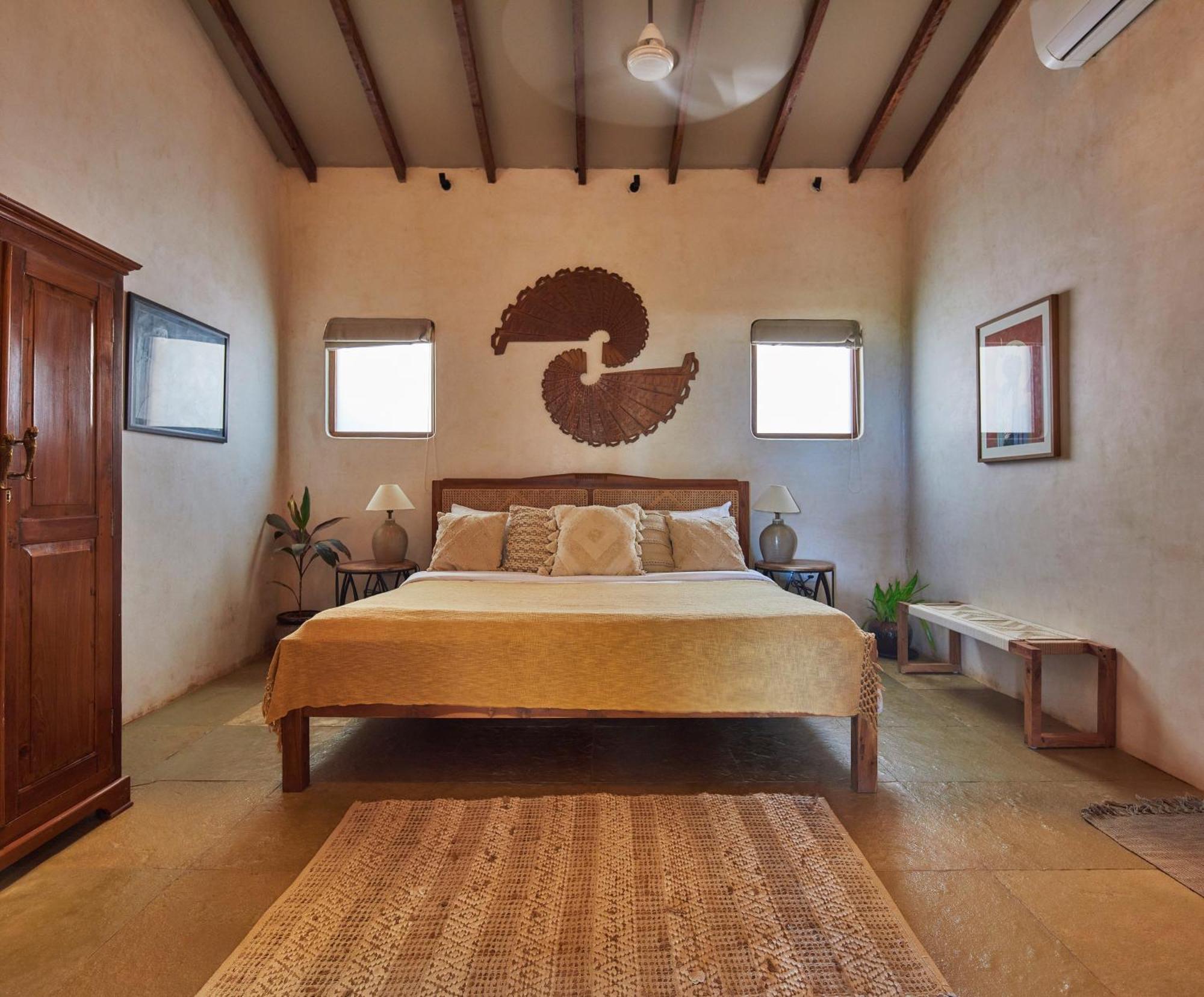 Vaayu Kula mandrem Hotel Bagian luar foto
