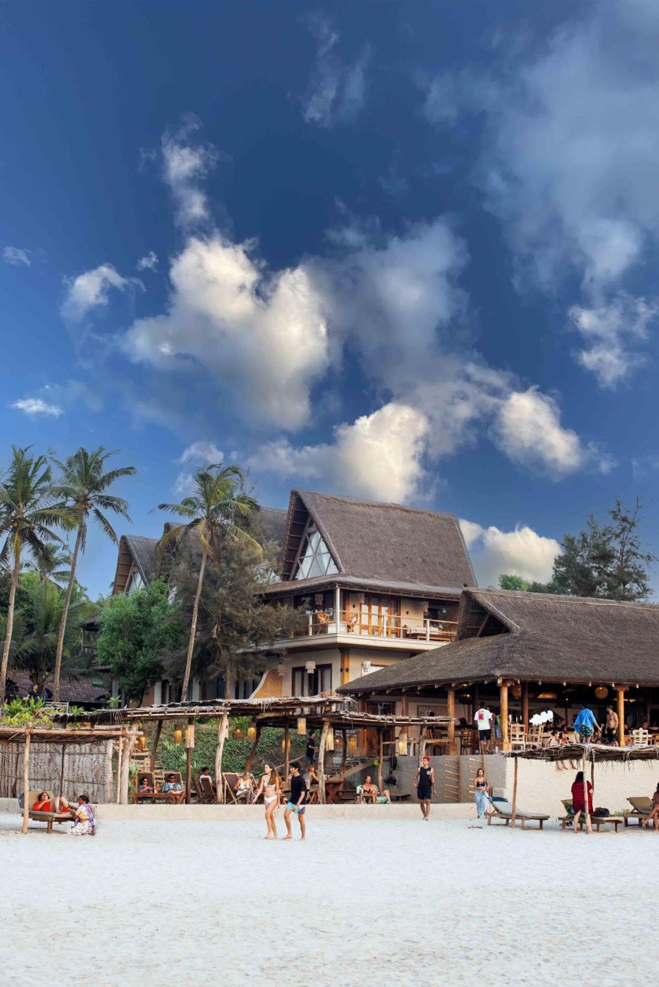 Vaayu Kula mandrem Hotel Bagian luar foto