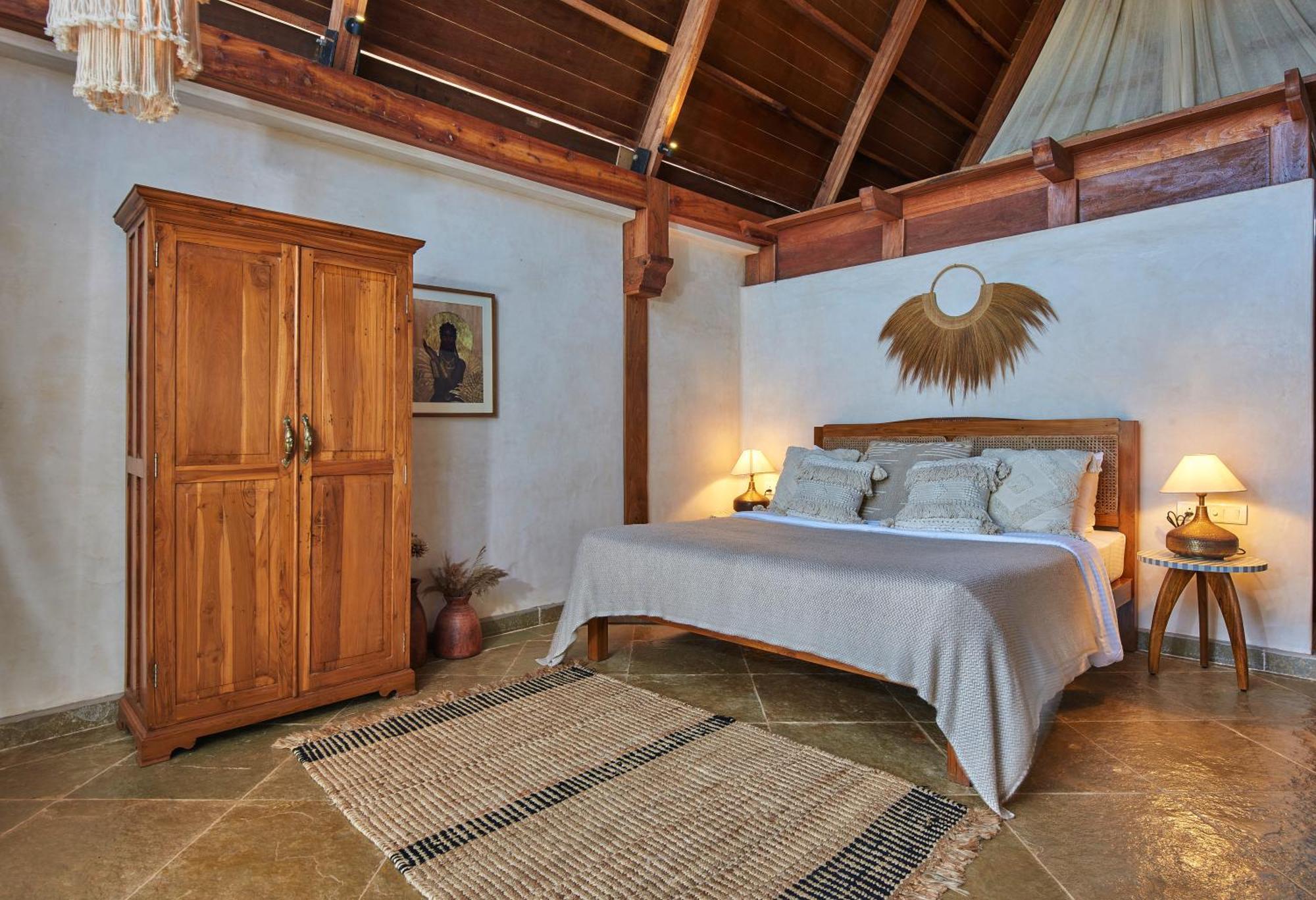 Vaayu Kula mandrem Hotel Bagian luar foto