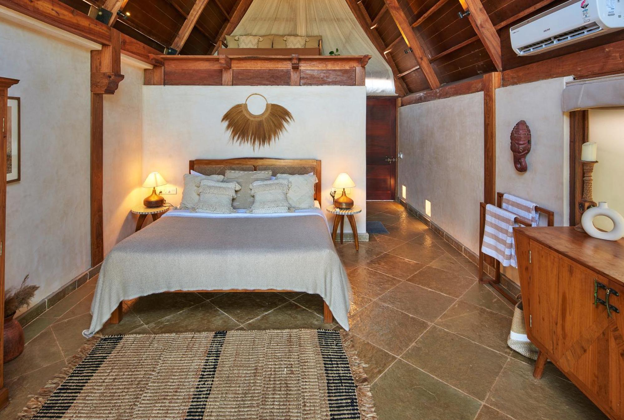 Vaayu Kula mandrem Hotel Bagian luar foto